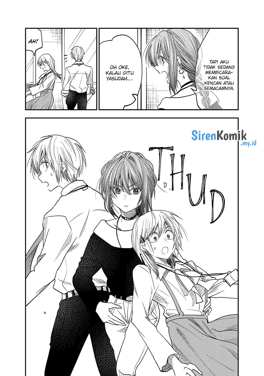 Awkward Senpai Chap 35 - Next Chap 36