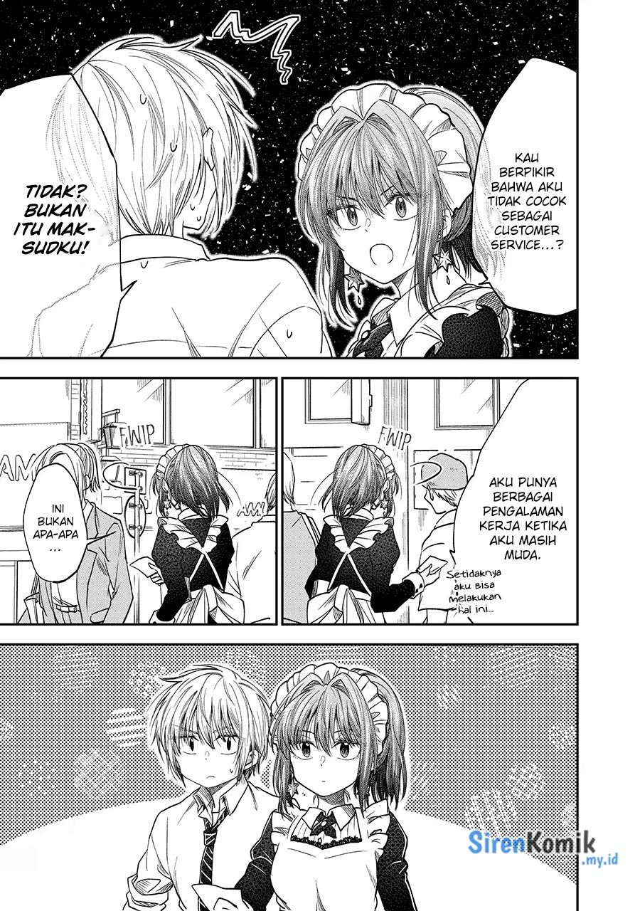 Awkward Senpai Chap 37 - Next Chap 38
