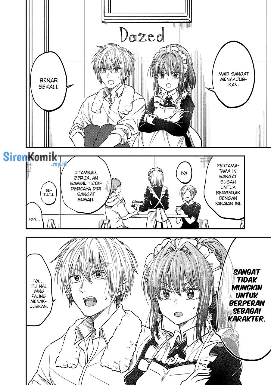 Awkward Senpai Chap 37 - Next Chap 38