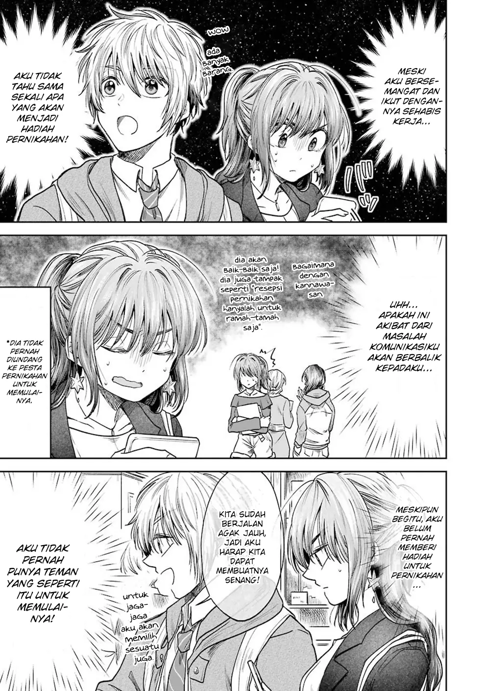 Awkward Senpai Chap 4 - Next Chap 5