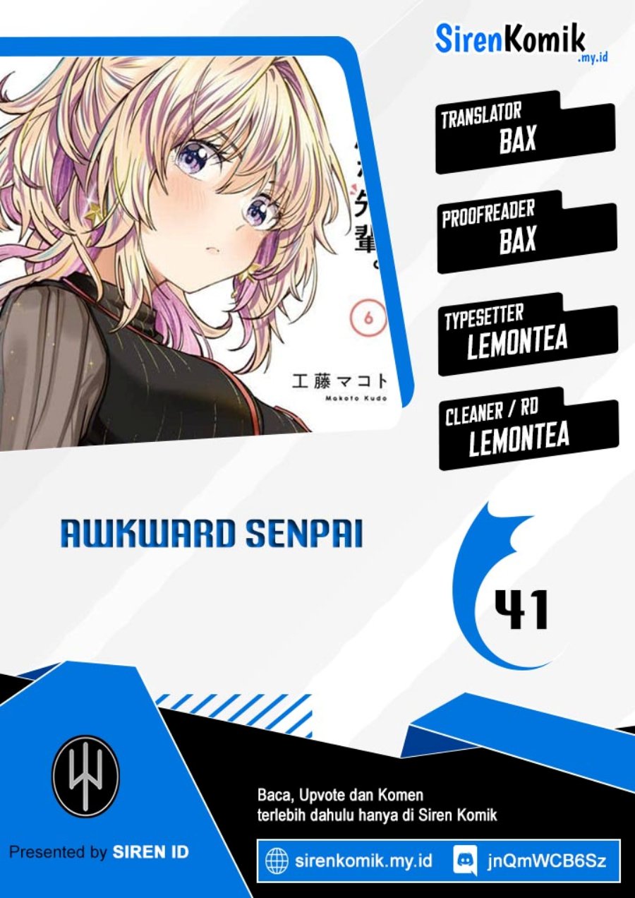 Awkward Senpai Chap 41 - Next Chap 42