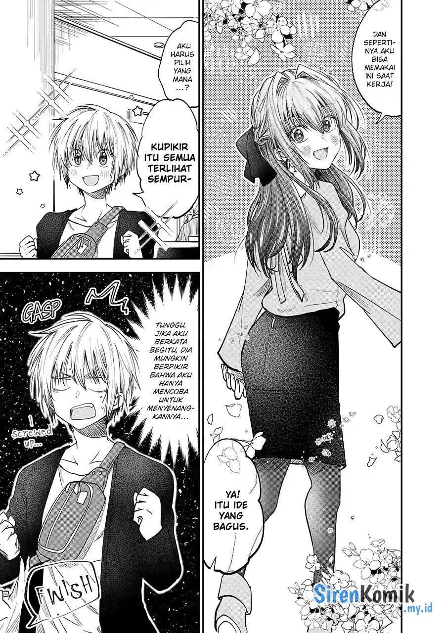 Awkward Senpai Chap 41 - Next Chap 42