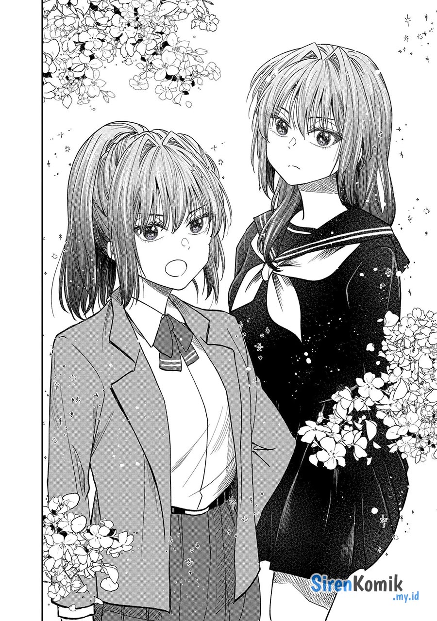 Awkward Senpai Chap 44.5 - Next Chap 45.5