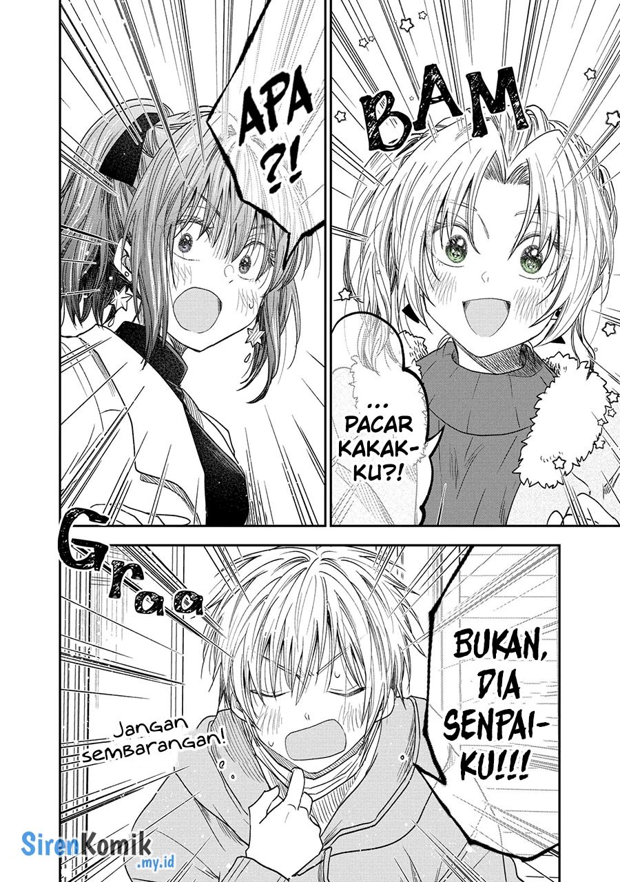 Awkward Senpai Chap 44 - Next Chap 45