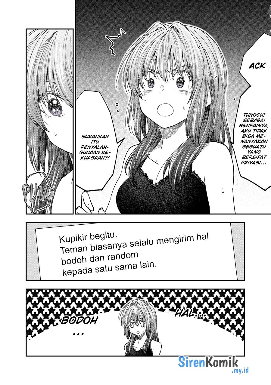 Awkward Senpai Chap 45 - Next Chap 46