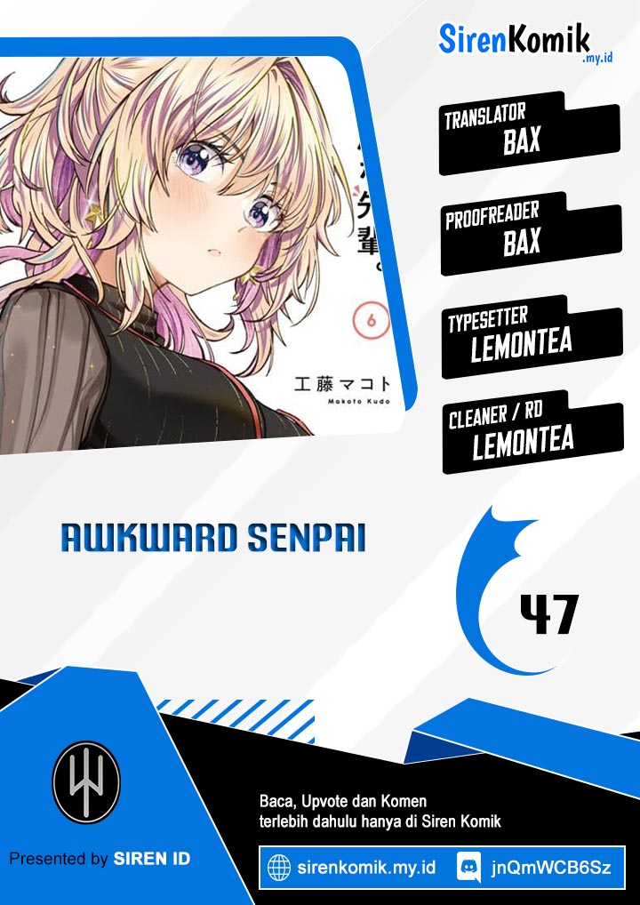 Awkward Senpai Chap 47 - Next Chap 48