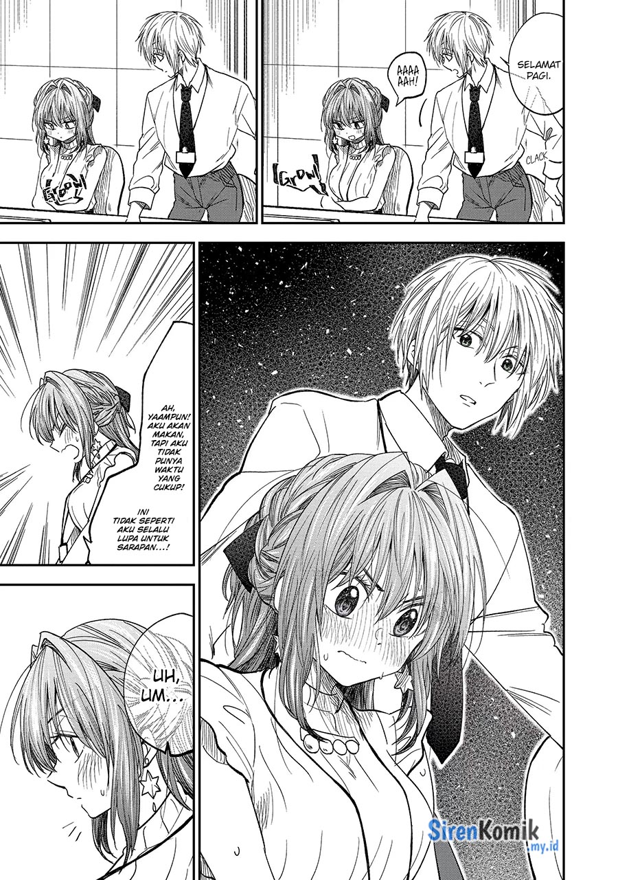 Awkward Senpai Chap 47 - Next Chap 48