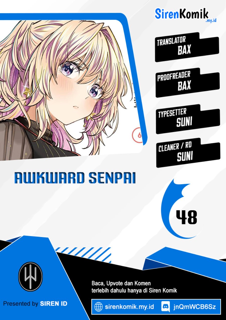 Awkward Senpai Chap 48 - Next Chap 49