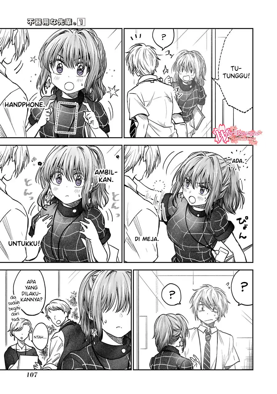 Awkward Senpai Chap 5.3 - Next Chap 6.3