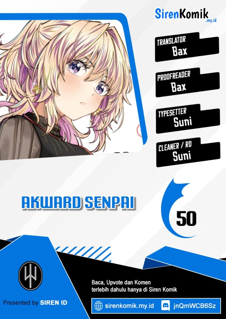 Awkward Senpai Chap 50 - Next Chap 51