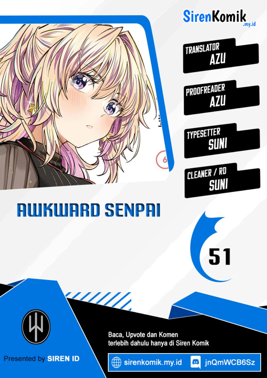 Awkward Senpai Chap 51 - Next Chap 52