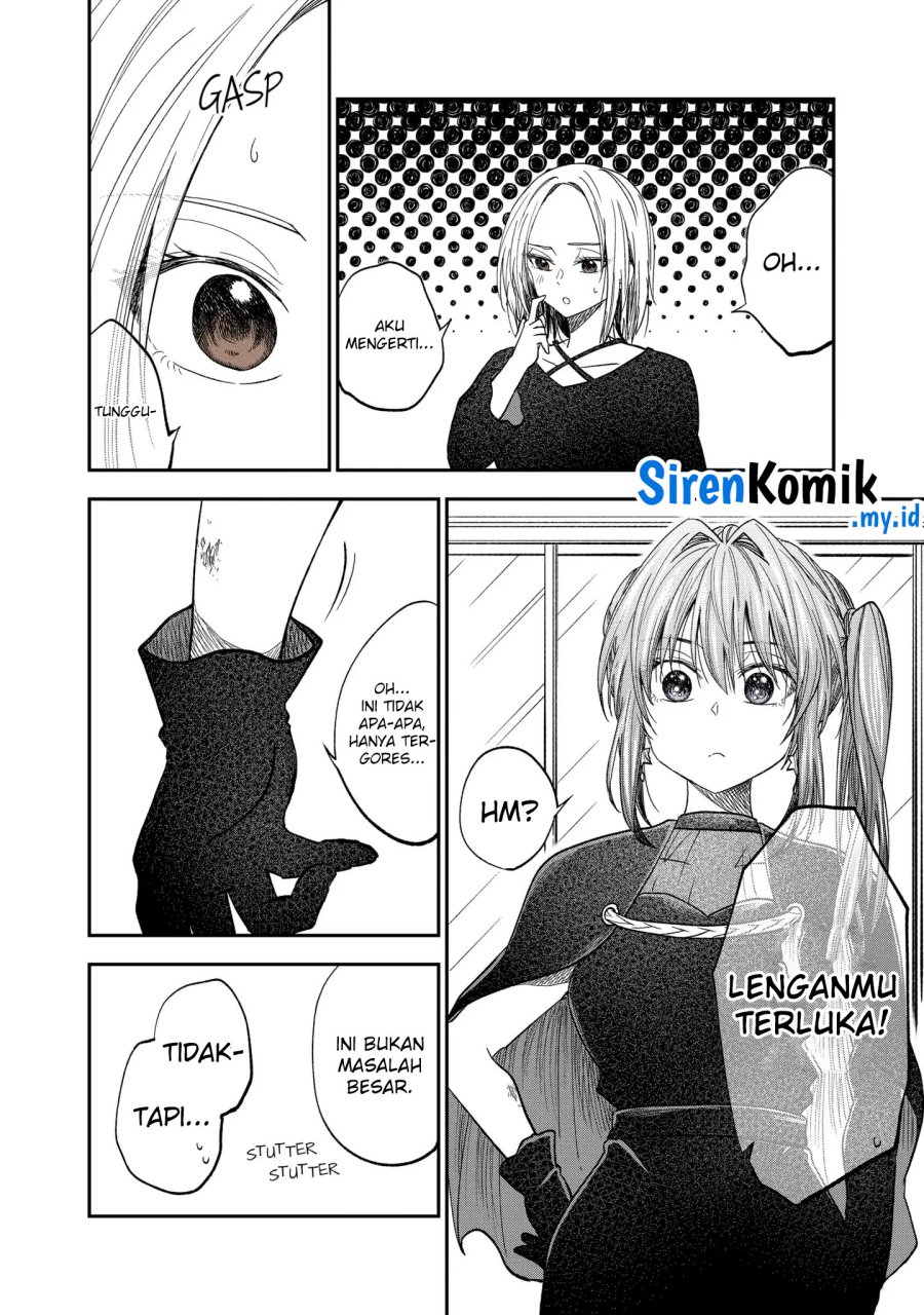 Awkward Senpai Chap 52 - Next Chap 53