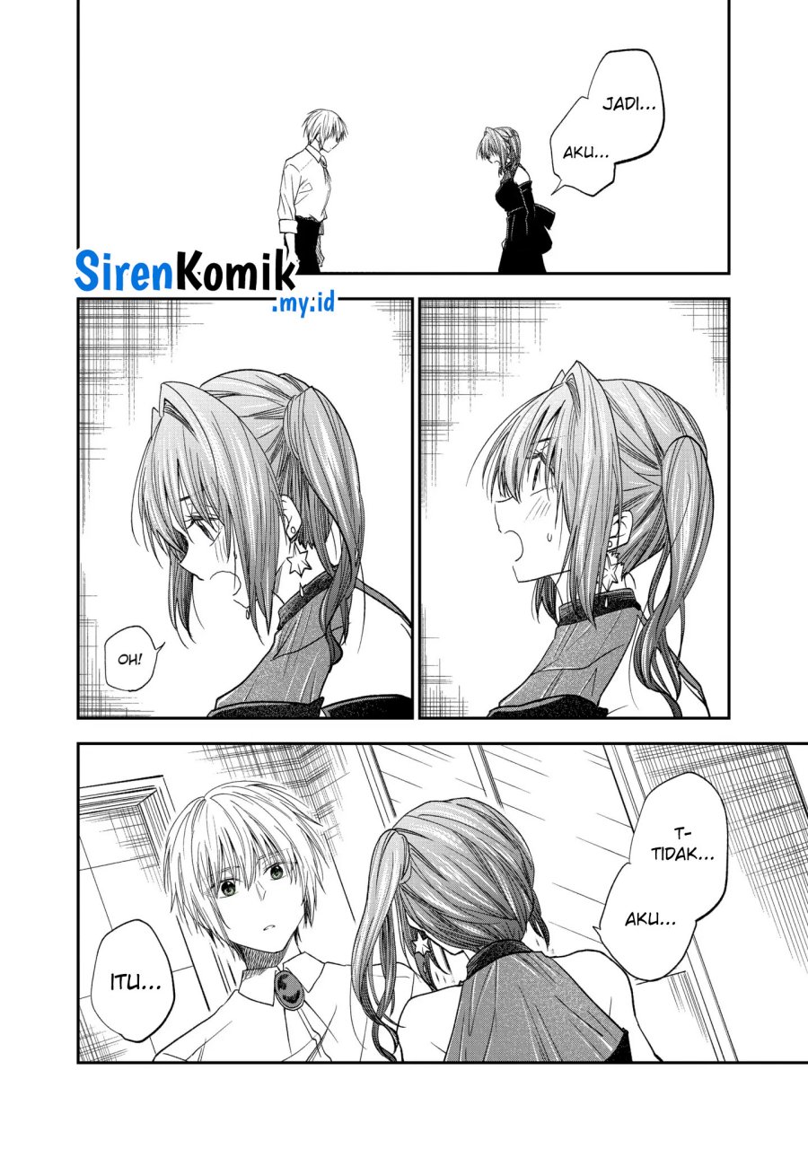 Awkward Senpai Chap 53 - Next Chap 54