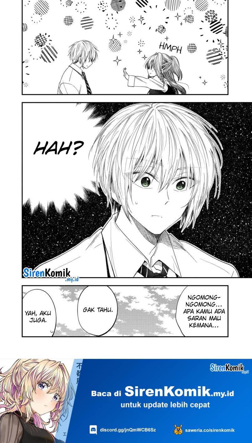 Awkward Senpai Chap 55 - Next Chap 56