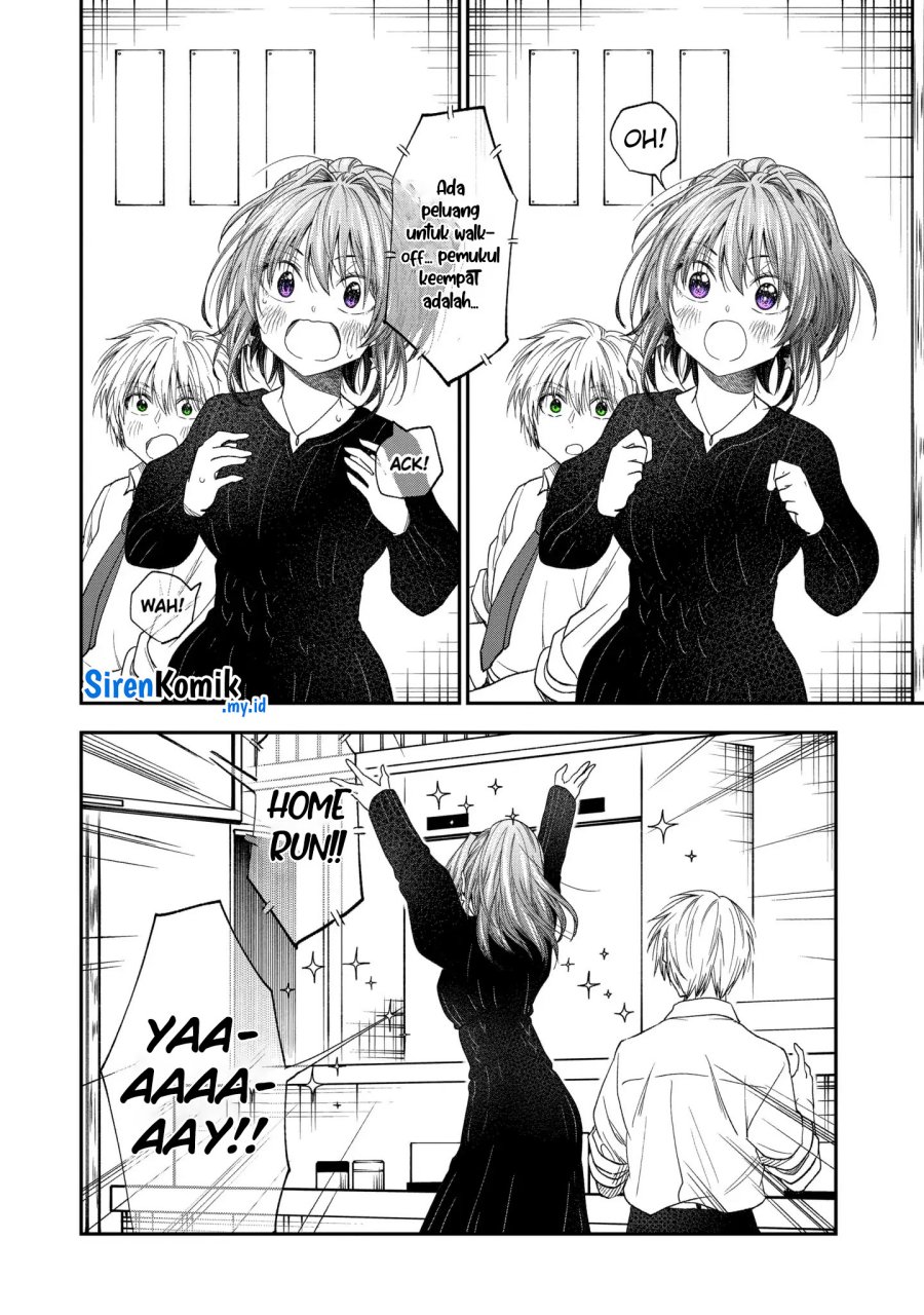 Awkward Senpai Chap 56 - Next Chap 57