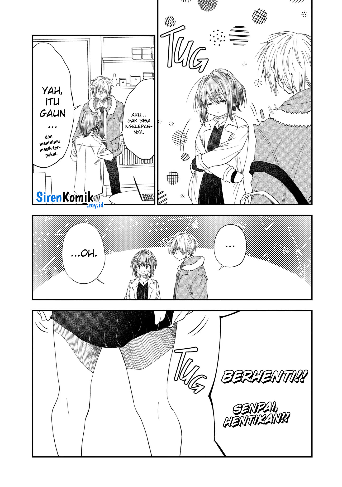 Awkward Senpai Chap 57 - Next Chap 58