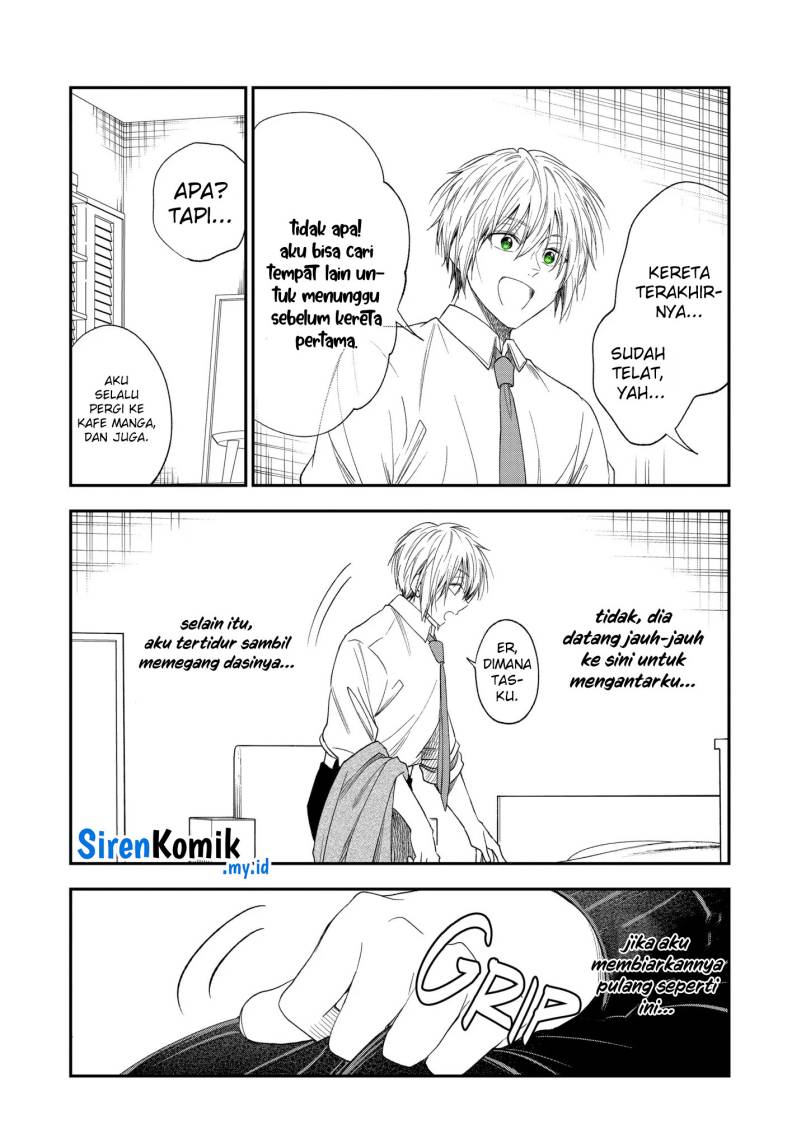 Awkward Senpai Chap 58 - Next Chap 59
