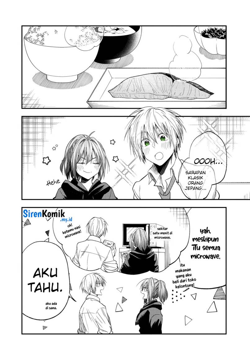 Awkward Senpai Chap 59 - Next Chap 60