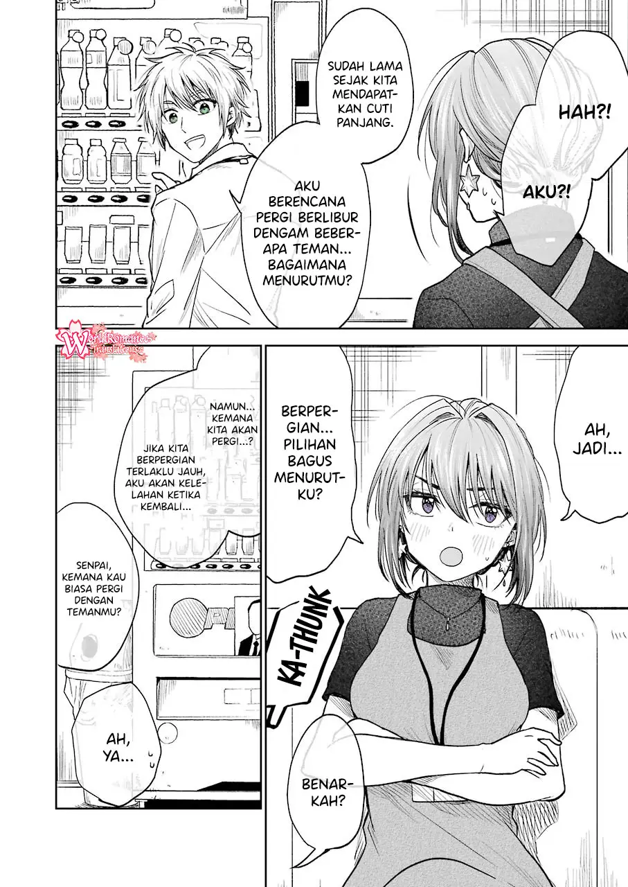 Awkward Senpai Chap 6 - Next Chap 7