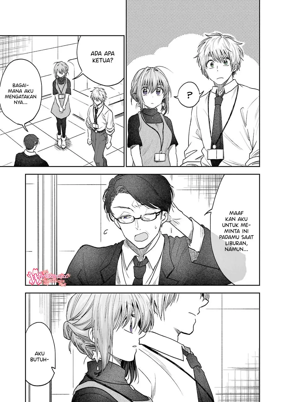 Awkward Senpai Chap 6 - Next Chap 7