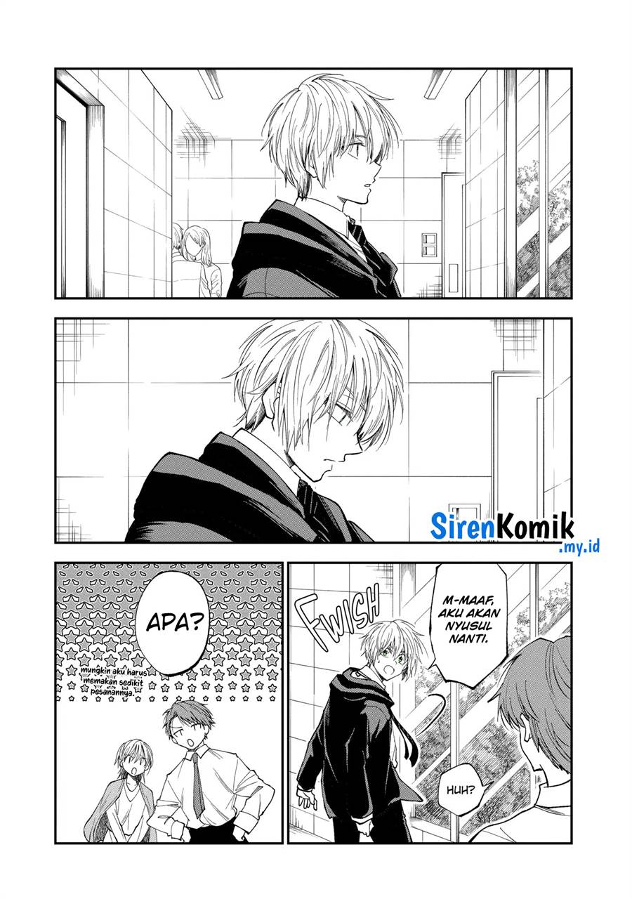 Awkward Senpai Chap 61 - Next Chap 62