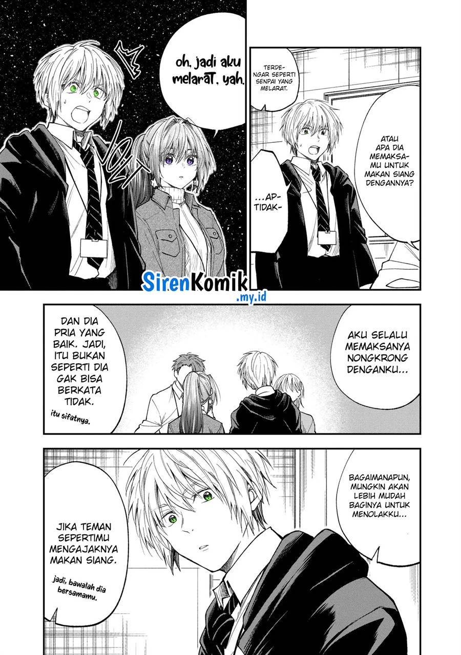 Awkward Senpai Chap 61 - Next Chap 62