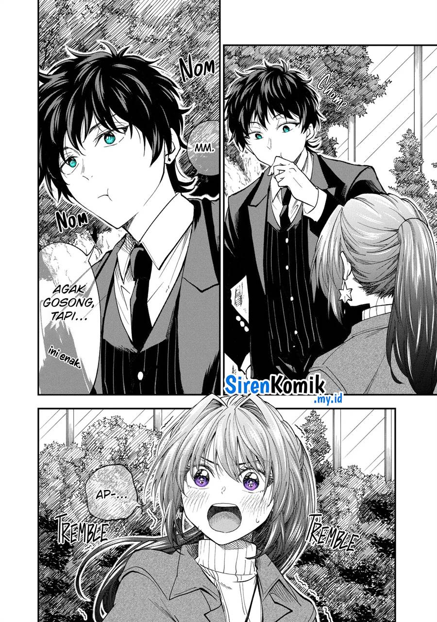 Awkward Senpai Chap 61 - Next Chap 62