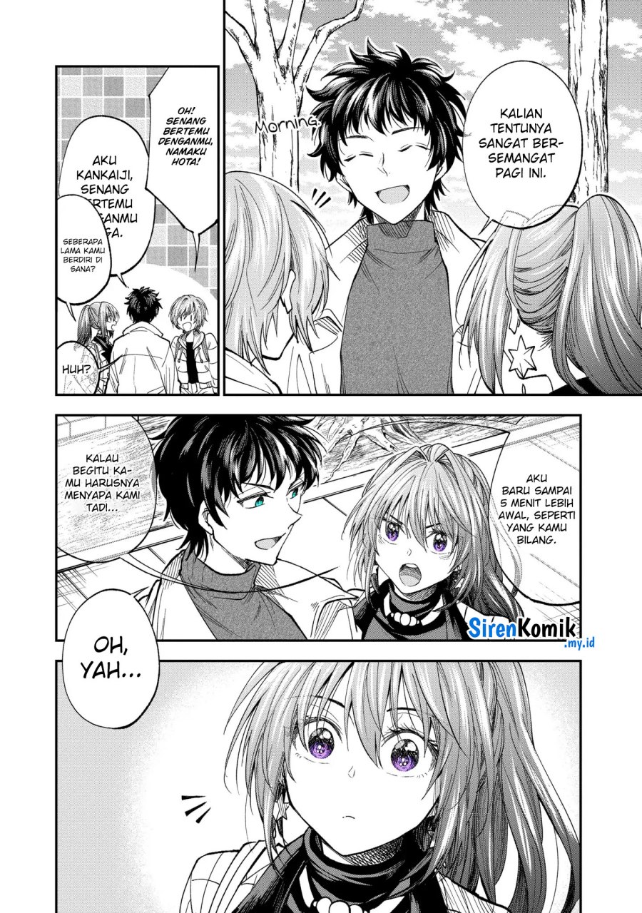Awkward Senpai Chap 62 - Next Chap 63