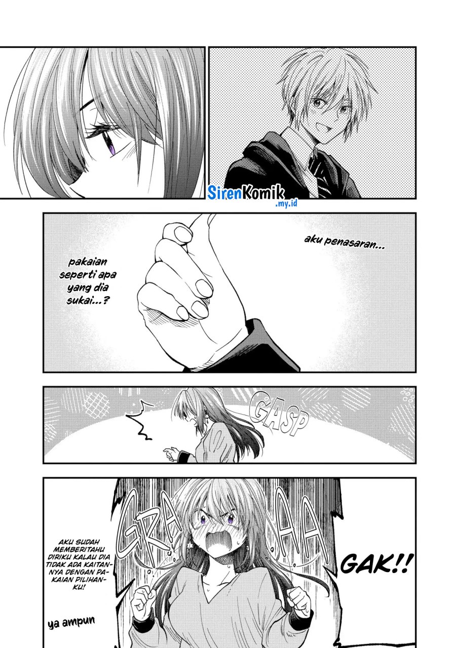 Awkward Senpai Chap 62 - Next Chap 63
