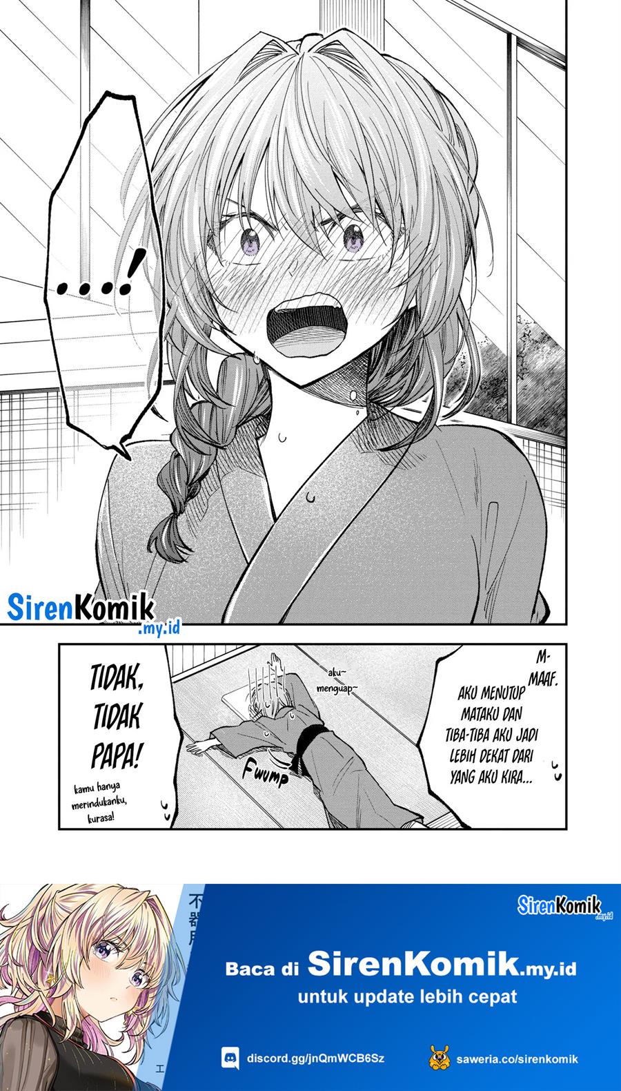 Awkward Senpai Chap 63 - Next Chap 64