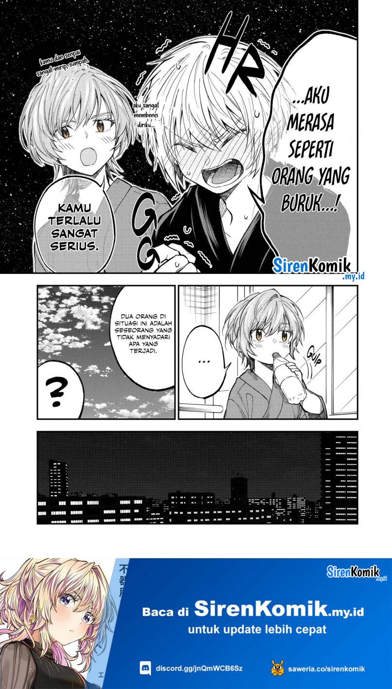 Awkward Senpai Chap 64 - Next Chap 65