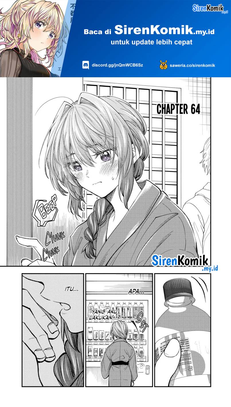 Awkward Senpai Chap 64 - Next Chap 65