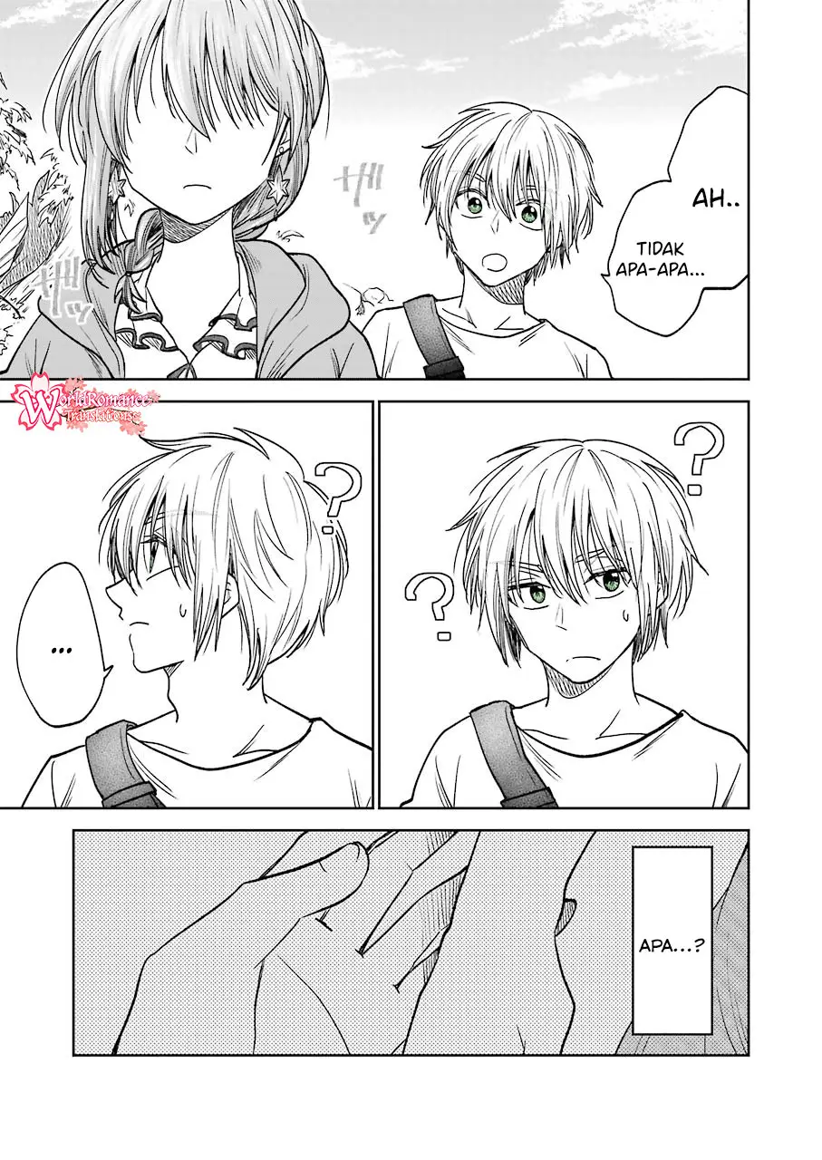 Awkward Senpai Chap 7 - Next Chap 8