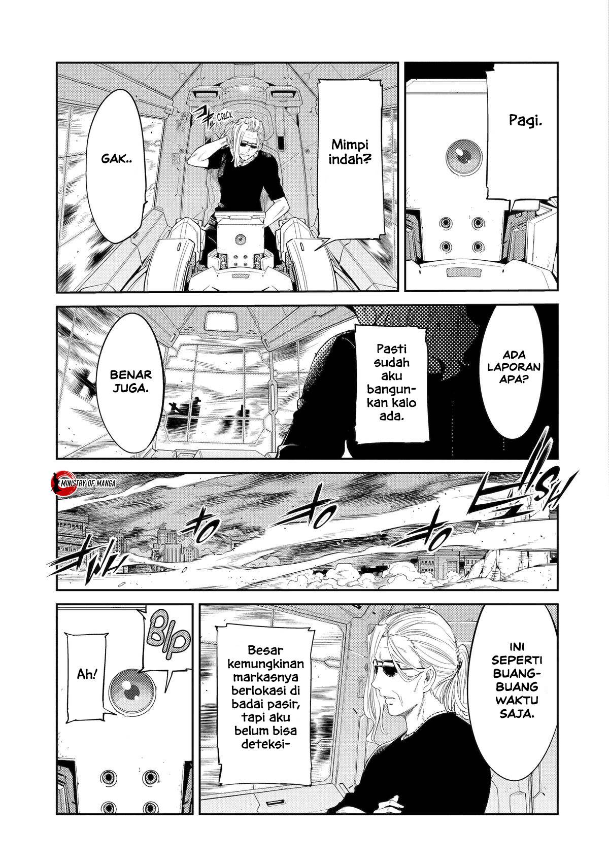 Mechanical Buddy Universe 1.0 Chap 4 - Next Chap 5