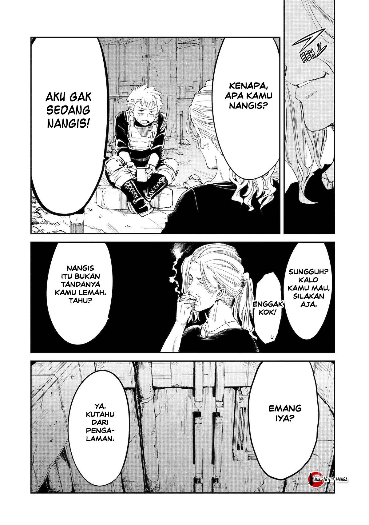 Mechanical Buddy Universe 1.0 Chap 4 - Next Chap 5