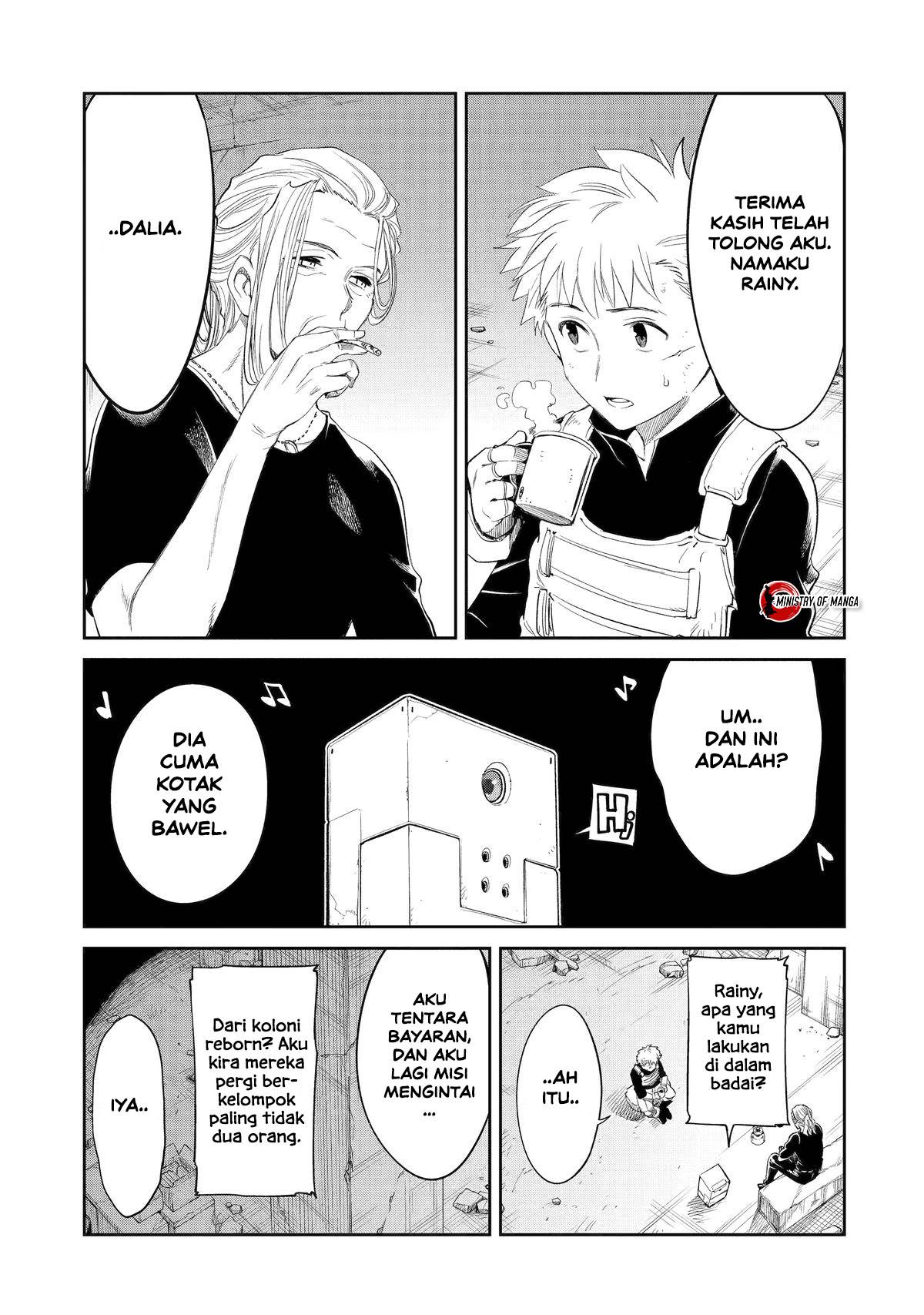Mechanical Buddy Universe 1.0 Chap 4 - Next Chap 5