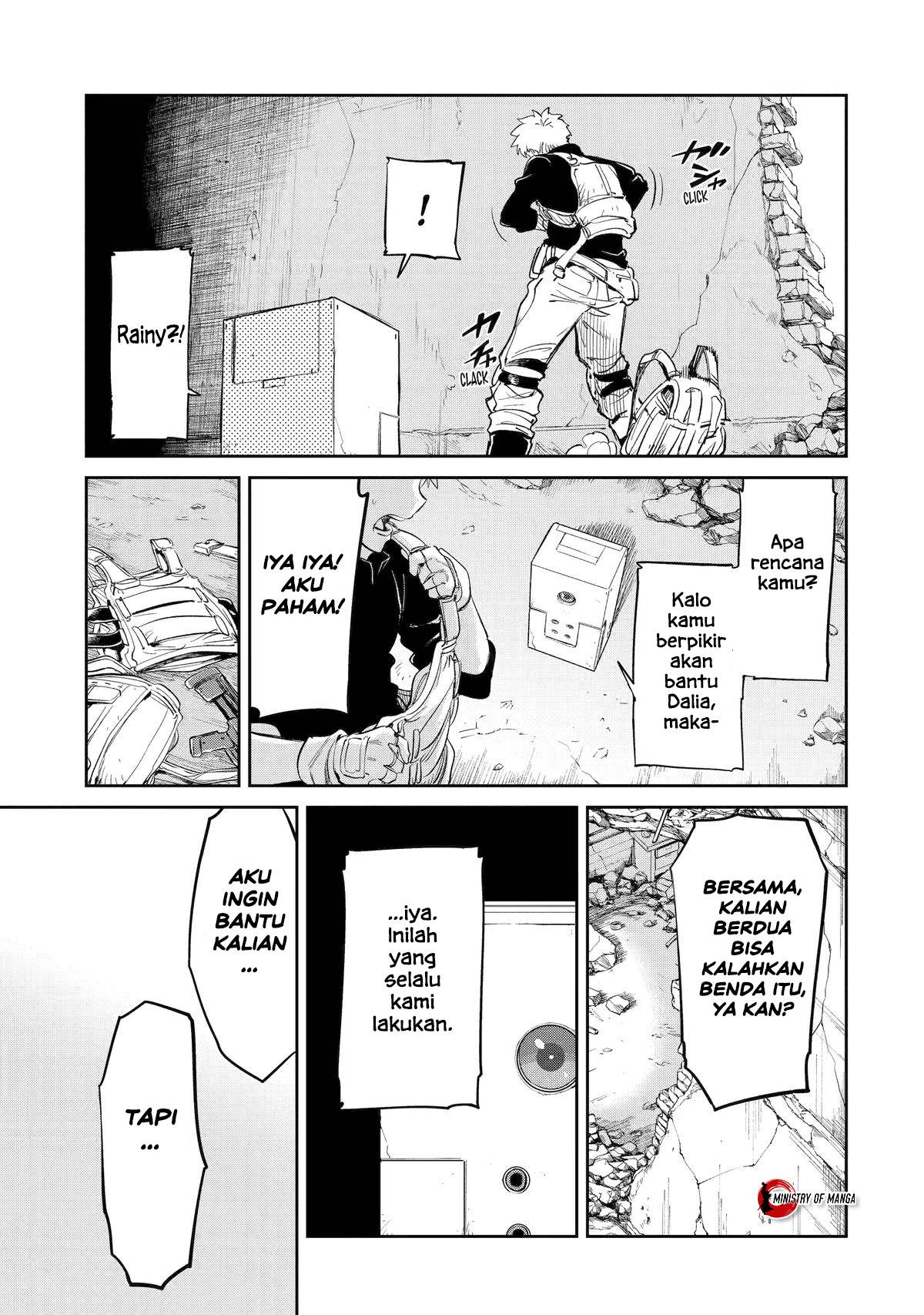 Mechanical Buddy Universe 1.0 Chap 5 - Next Chap 6
