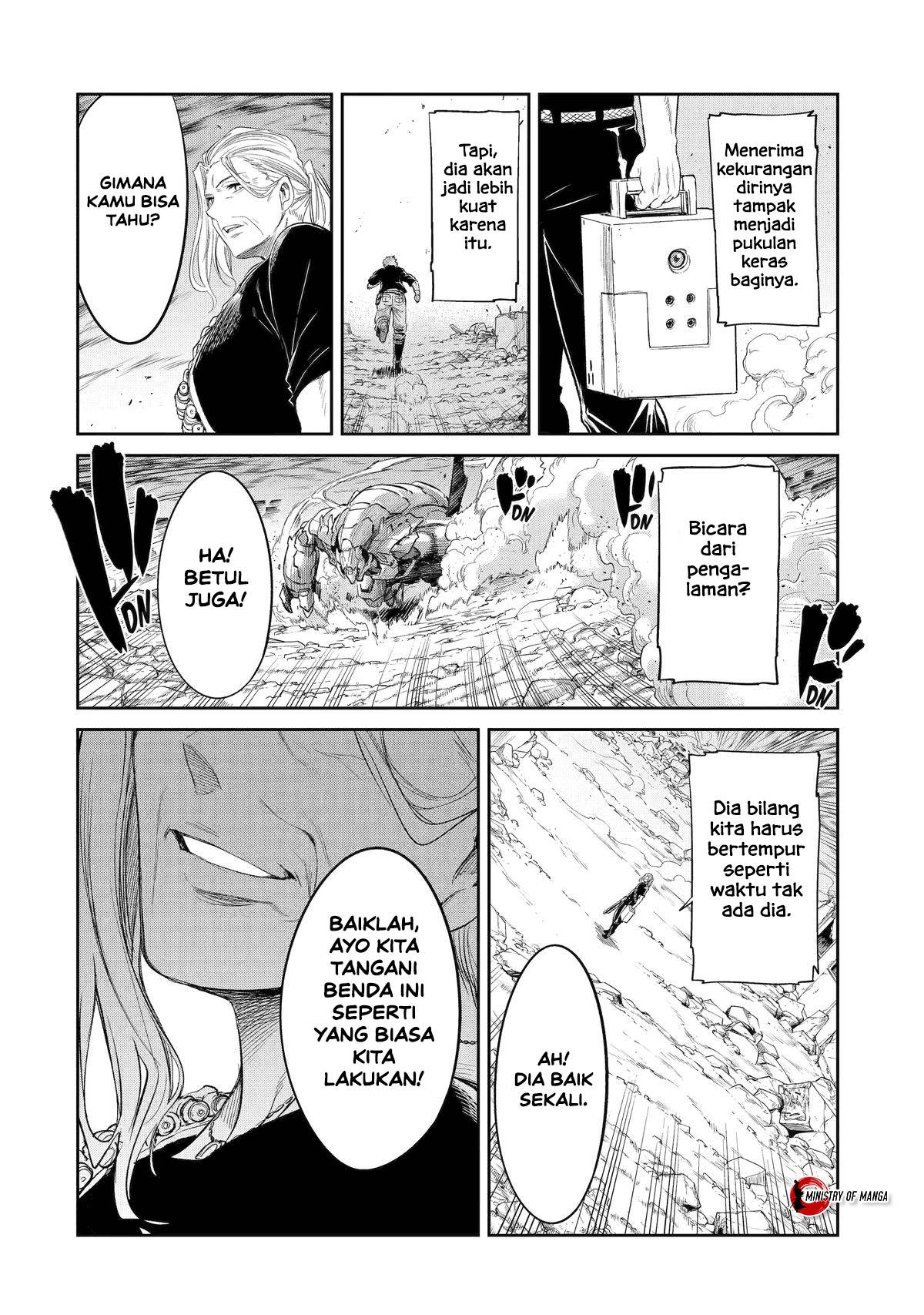 Mechanical Buddy Universe 1.0 Chap 6 - Next Chap 7