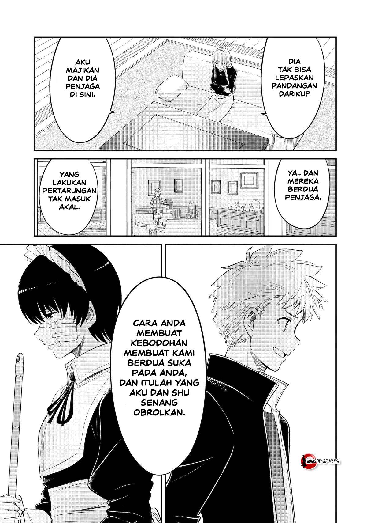 Mechanical Buddy Universe 1.0 Chap 8 - Next Chap 9
