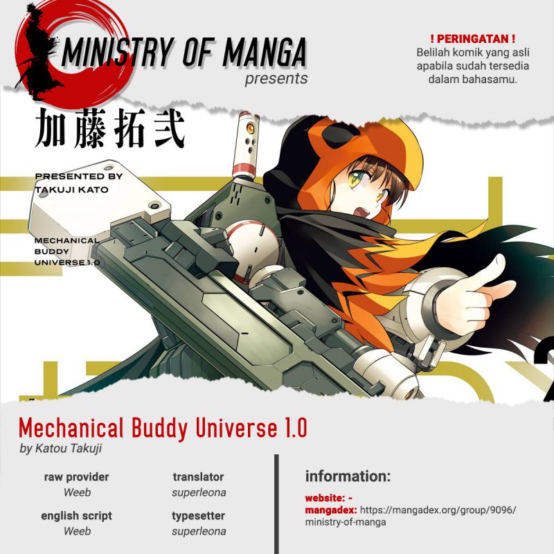 Mechanical Buddy Universe 1.0 Chap 9 - Next Chap 10