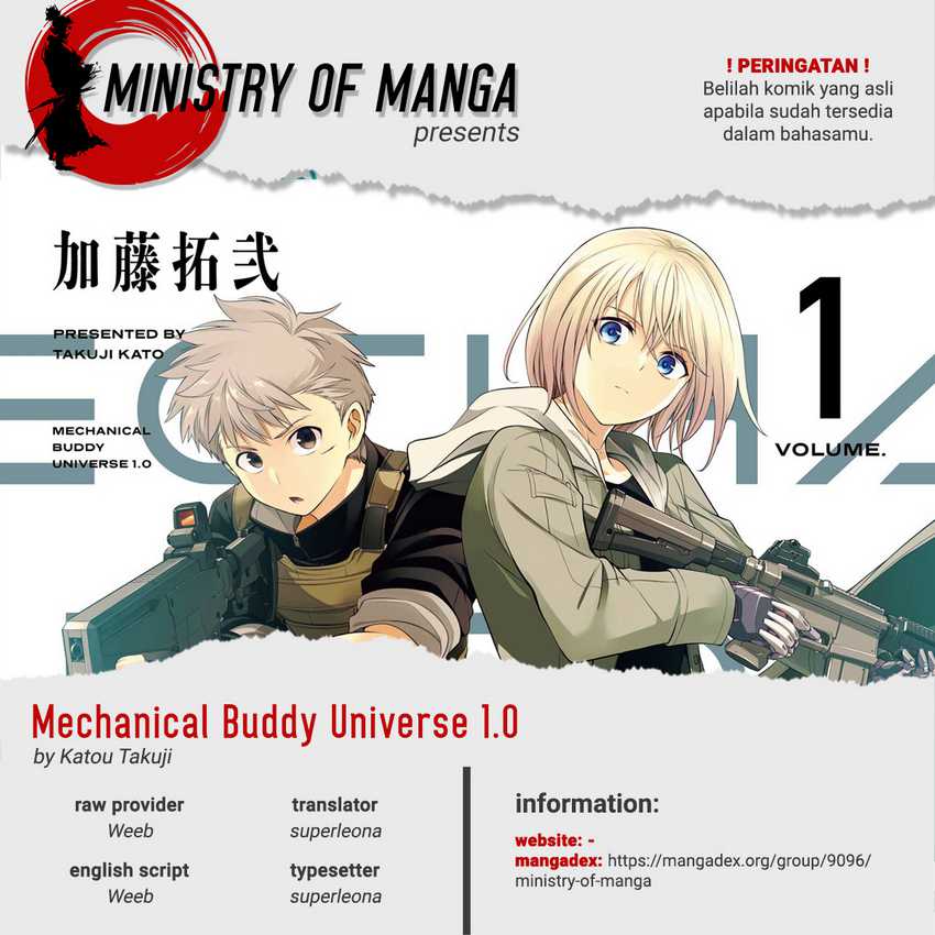 Mechanical Buddy Universe 1.0 Chap 10 - Next Chap 11