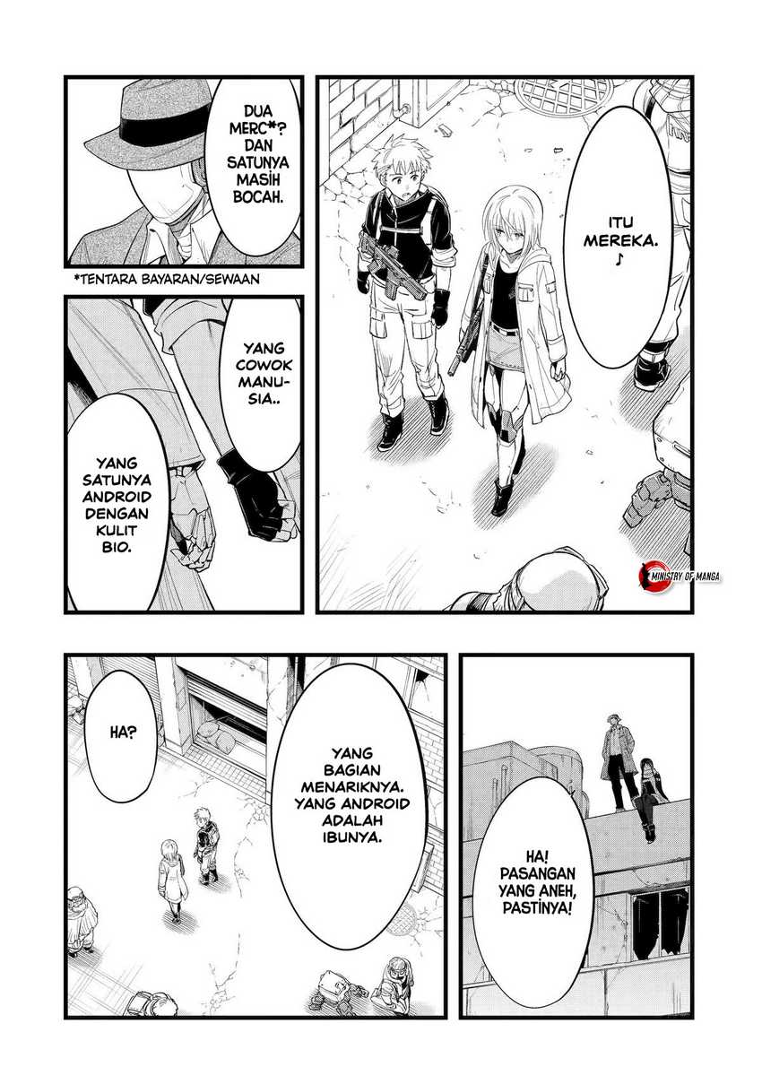 Mechanical Buddy Universe 1.0 Chap 10 - Next Chap 11