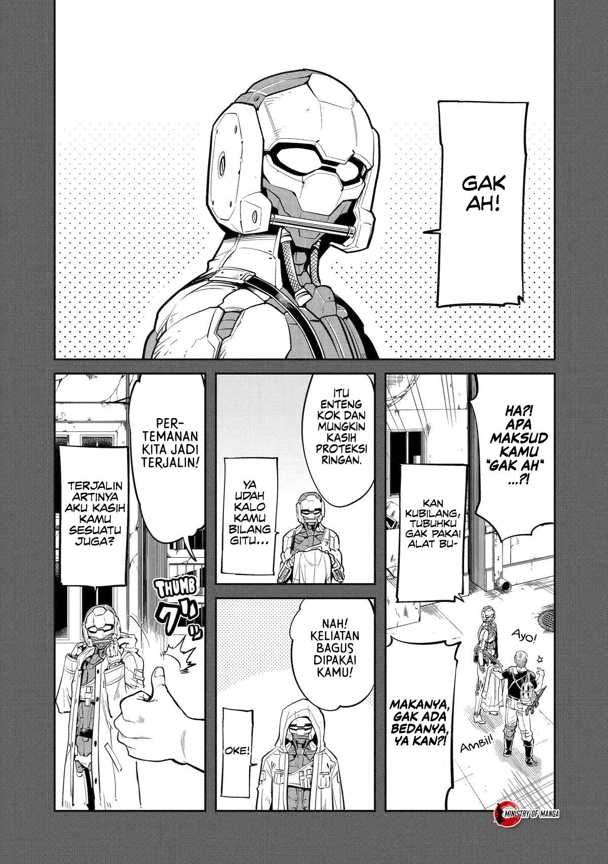 Mechanical Buddy Universe 1.0 Chap 1 - Next Chap 2