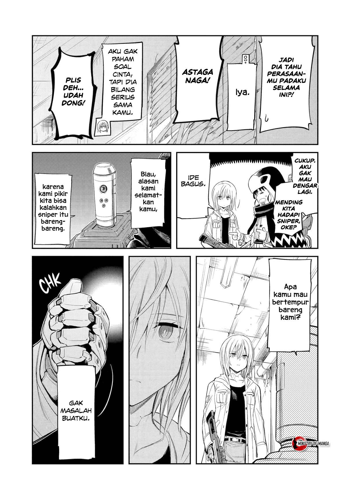 Mechanical Buddy Universe 1.0 Chap 2 - Next Chap 3