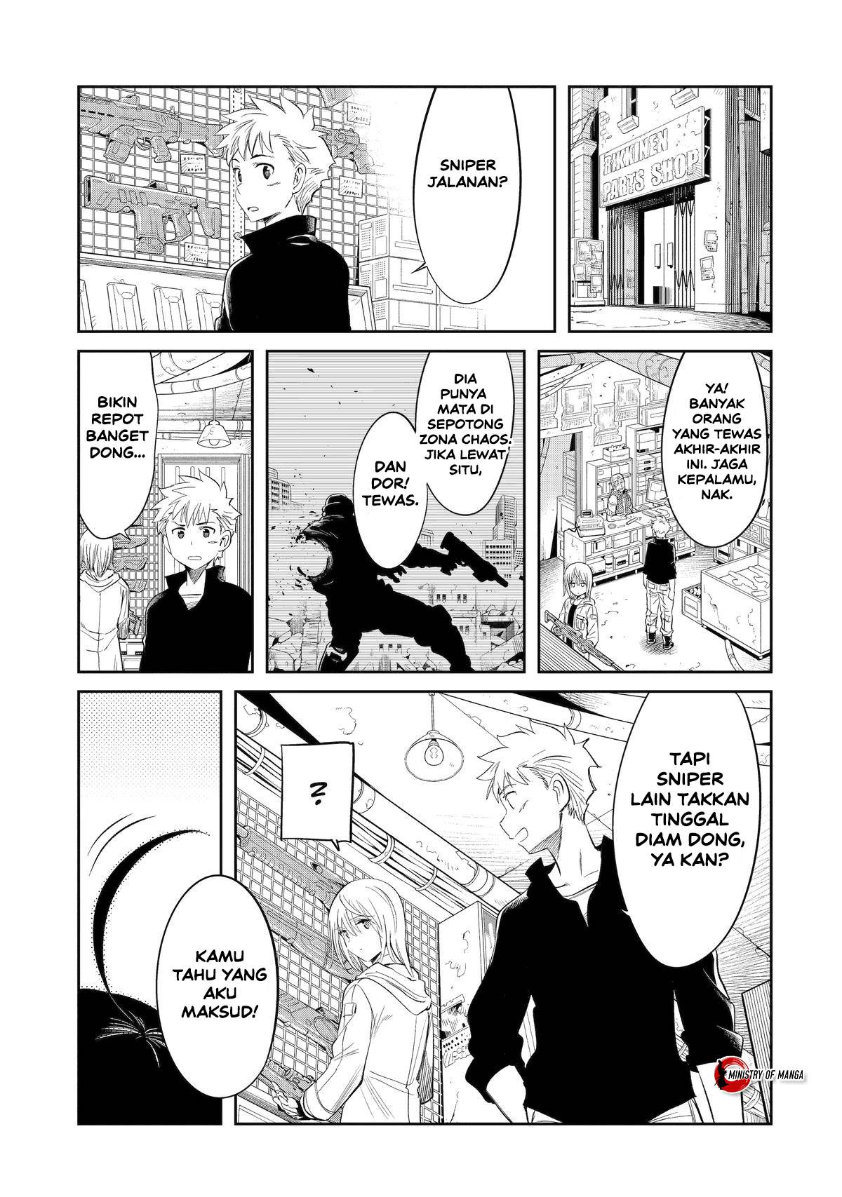 Mechanical Buddy Universe 1.0 Chap 2 - Next Chap 3