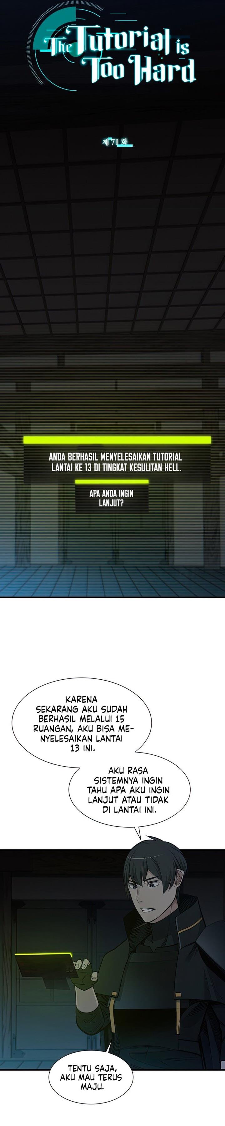 The Tutorial is Too Hard Chap 71 - Next Chap 72