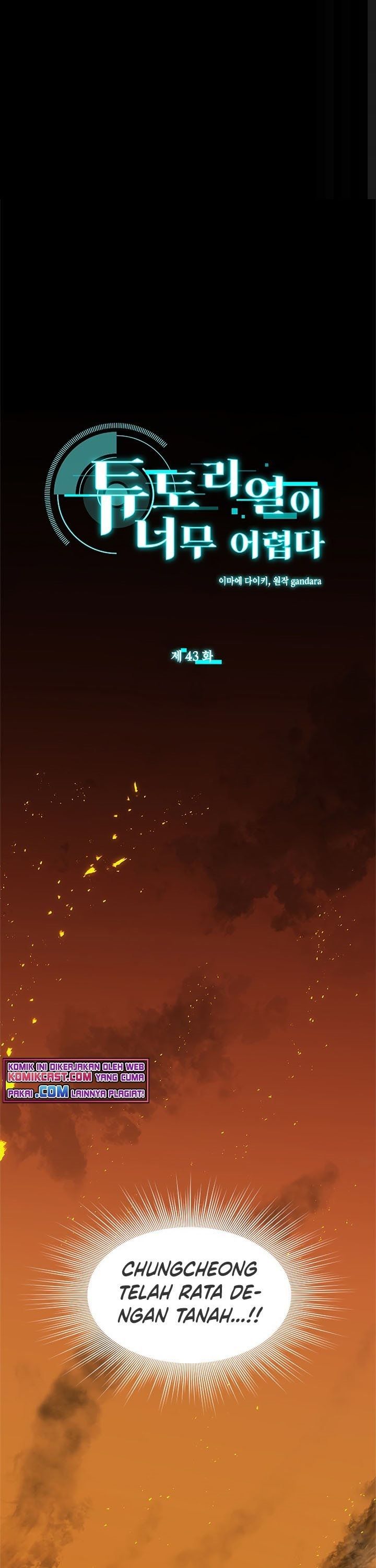 The Tutorial is Too Hard Chap 43 - Next Chap 44