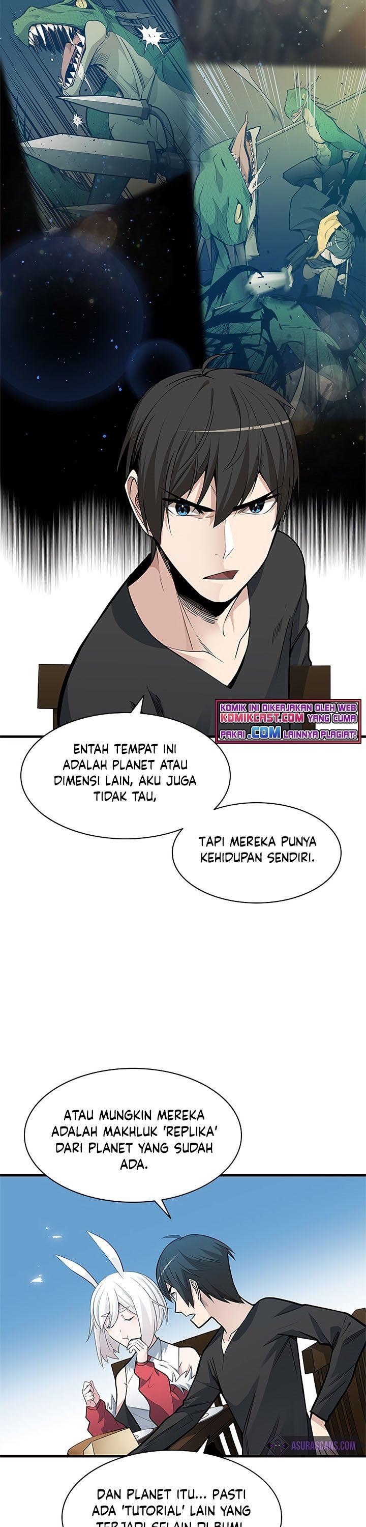 The Tutorial is Too Hard Chap 40 - Next Chap 41