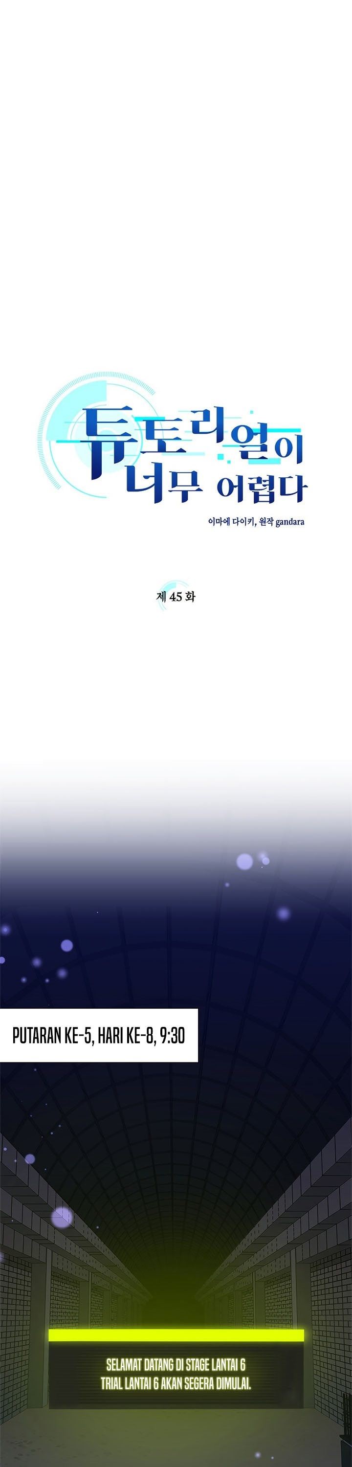 The Tutorial is Too Hard Chap 45 - Next Chap 46