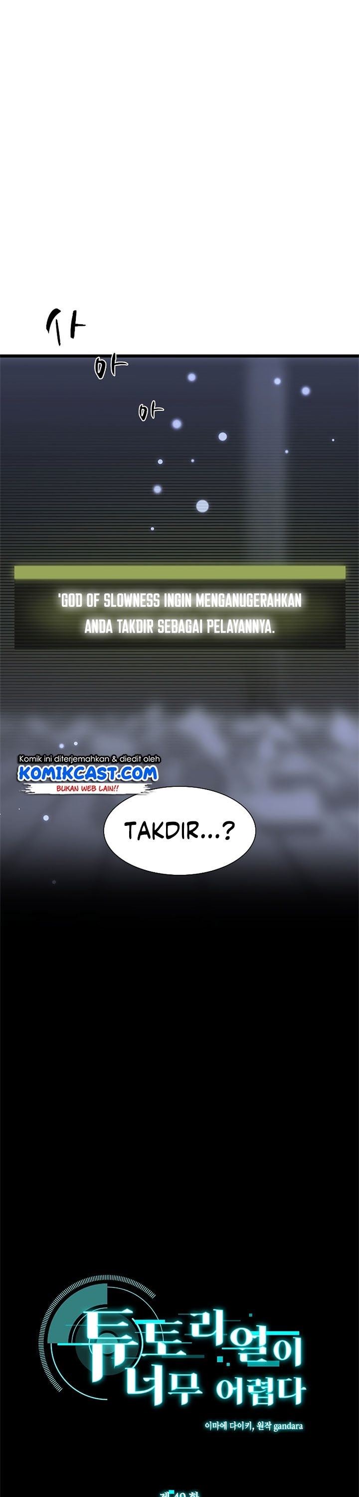 The Tutorial is Too Hard Chap 49 - Next Chap 50